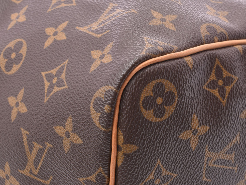 Louis Vuitton Handbag Brown Speedy Monogram - Picture 7 of 11
